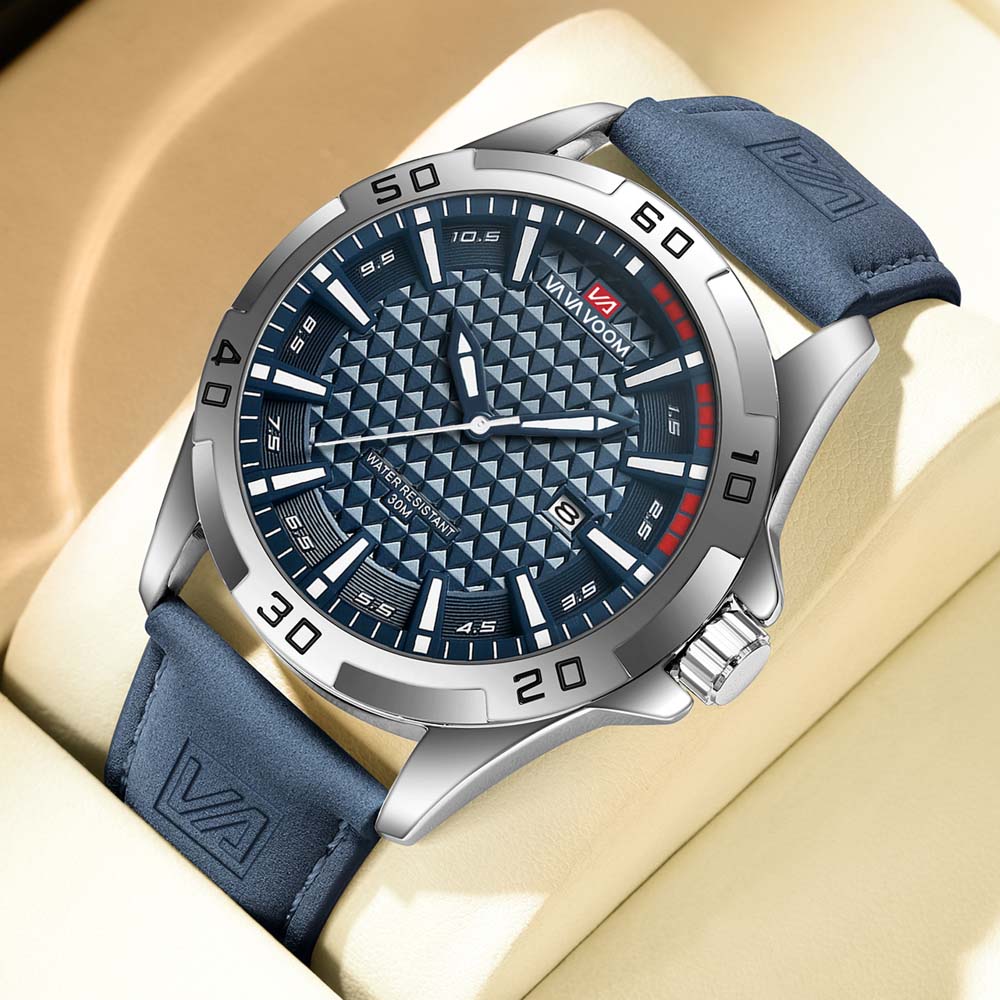 Smartwatch Premium Watches For Men - VAVAVOOM nouveau grand cadran Concept montre