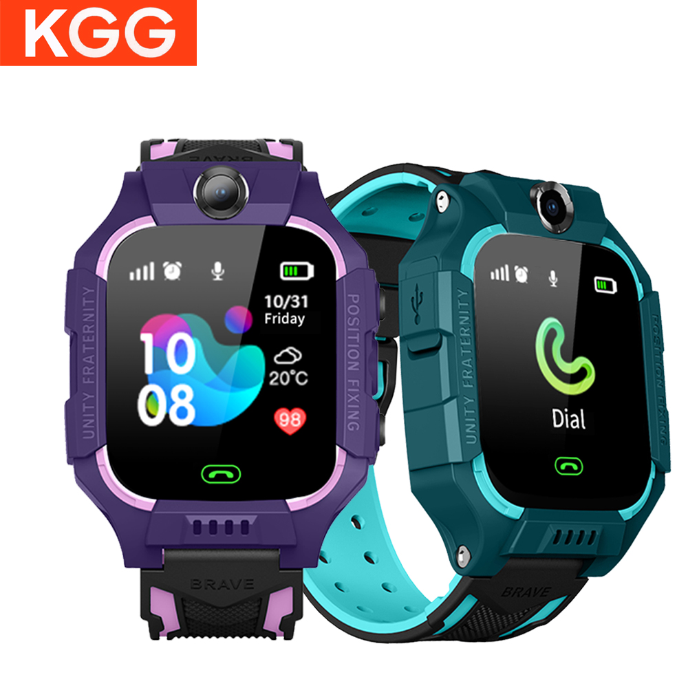 Smartwatch Digital Watches For Kid Boy With Alarm - Montre-bracelet pour enfants montre intelligente pour