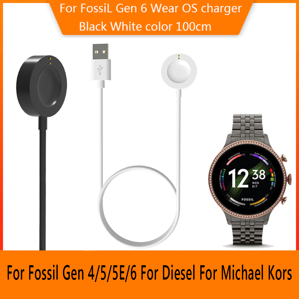 Fossil Watches Smartwatch Gen 5 - Câble de charge pour montre connectée