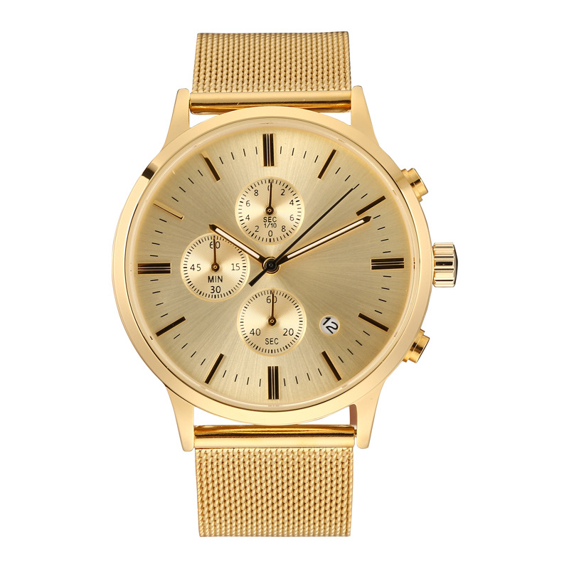 Smartwatch Trending Watches For Men - Montre quartz homme multifonction grand cadran