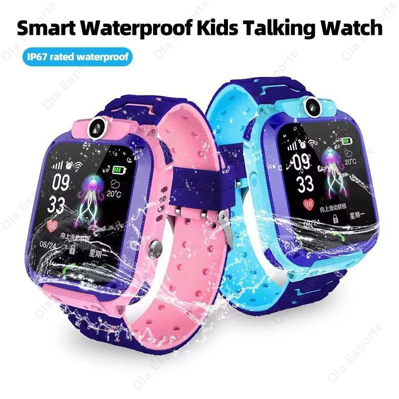 Smartwatch Digital Watches For Kid Boy With Alarm - Montre connectée pour enfants Q12 avec