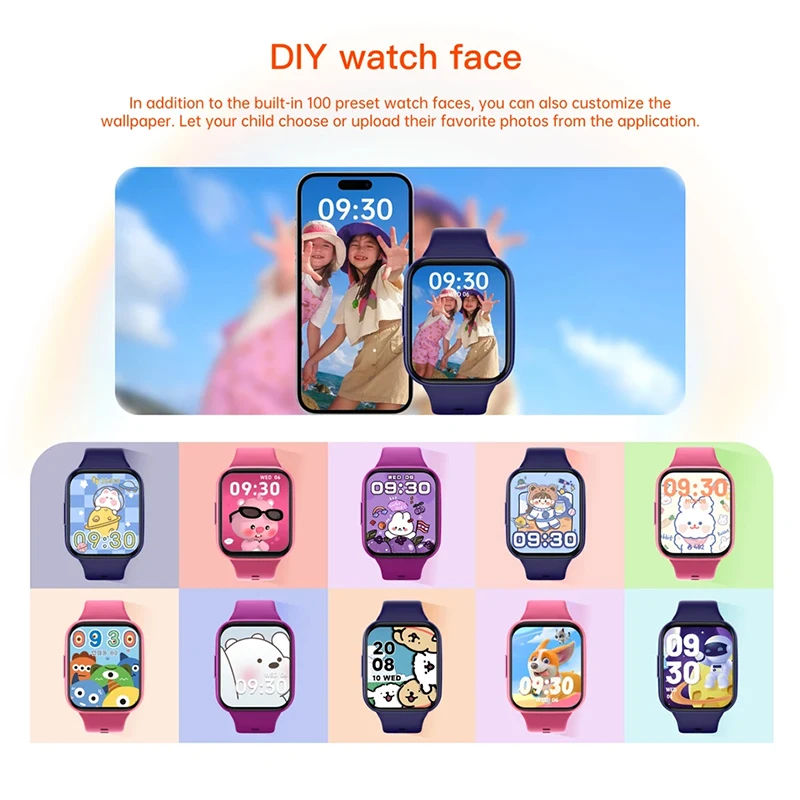 Smartwatch Watches Birthday Gift For Boys - Étudiant montres intelligentes enfants garçon enfant