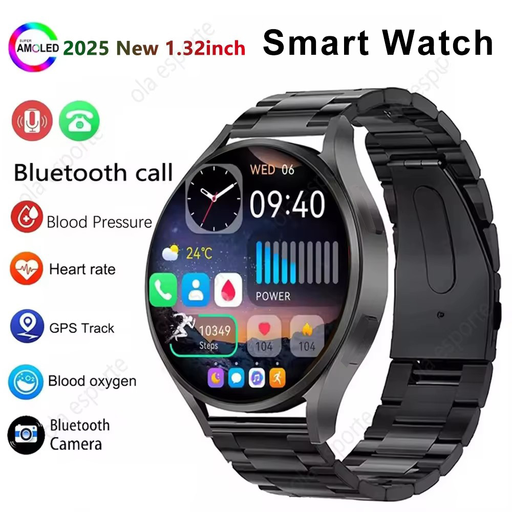 Smartwatch Health Watches For Women - Nouvelle montre intelligente 1.32 pouces HD