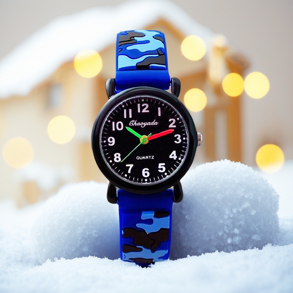 Smartwatch Watches For Boys - Montres-bracelets à quartz analogiques pour enfants