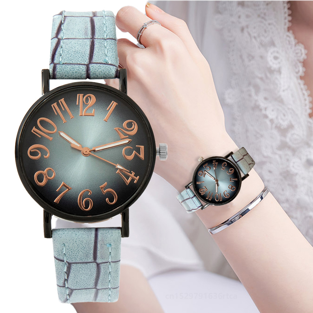 Vintage Digital Watch - Montre femme luxe Montre à quartz