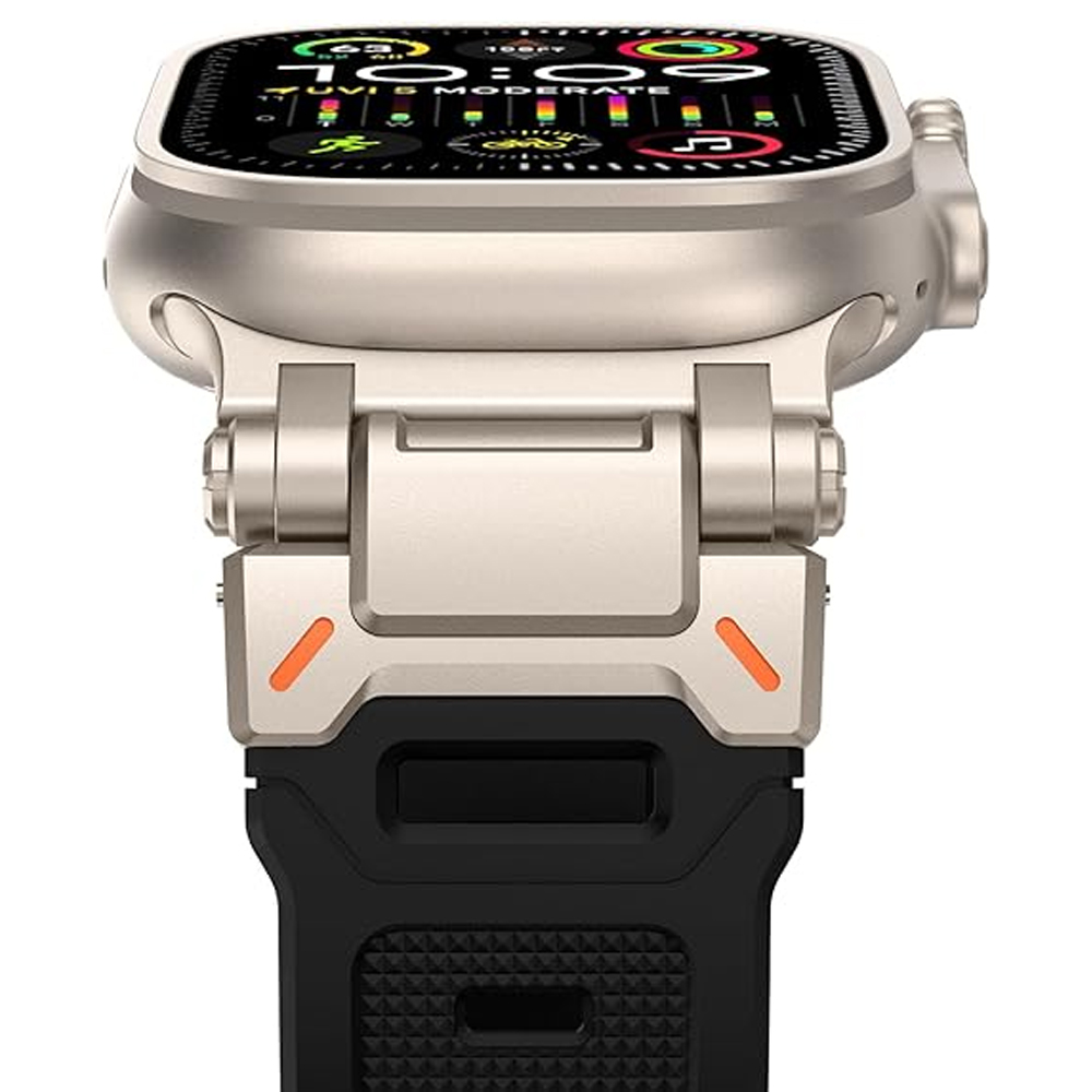 Smartwatch Rugged Watches For Men - Bracelet en silicone pour Apple Watch,