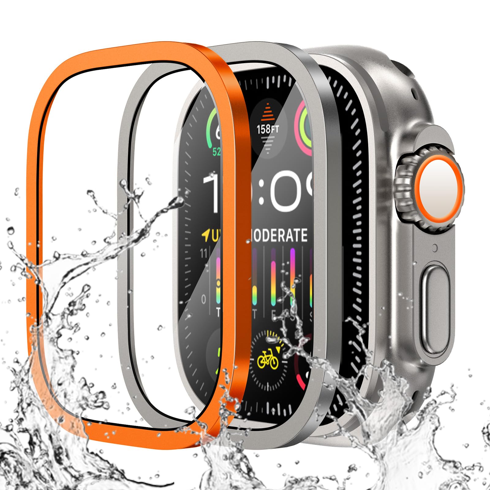 Smartwatch Apple Watches For Women - Verre trempé pour Apple Watch Ultra