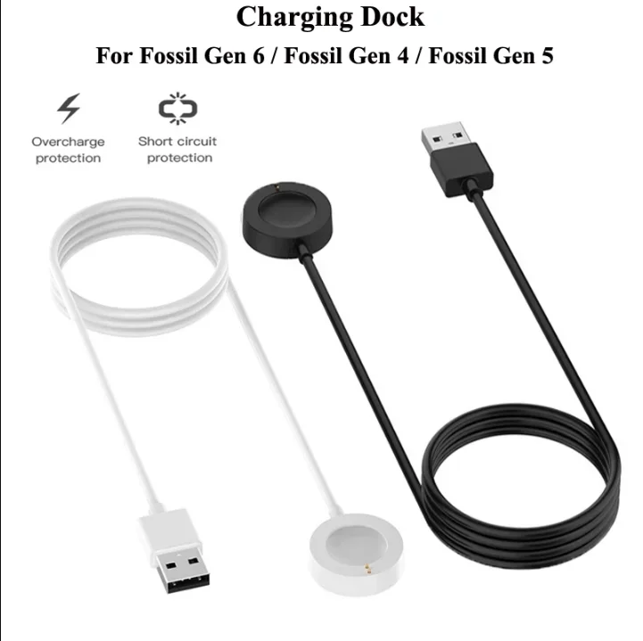 Fossil Watches Smartwatch Gen 5 - Station de charge magnétique USB rapide