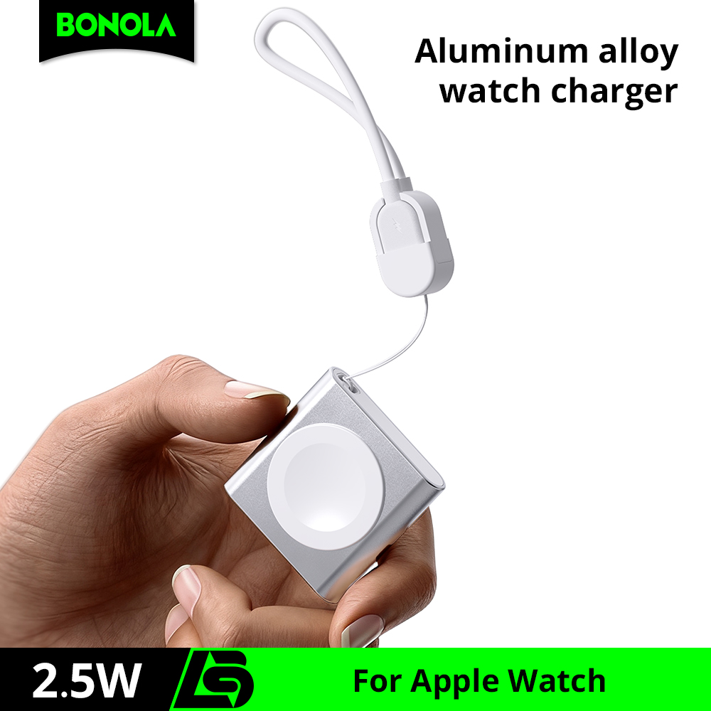 Smartwatch Apple Watch - Bonola – chargeur magnétique pour Apple