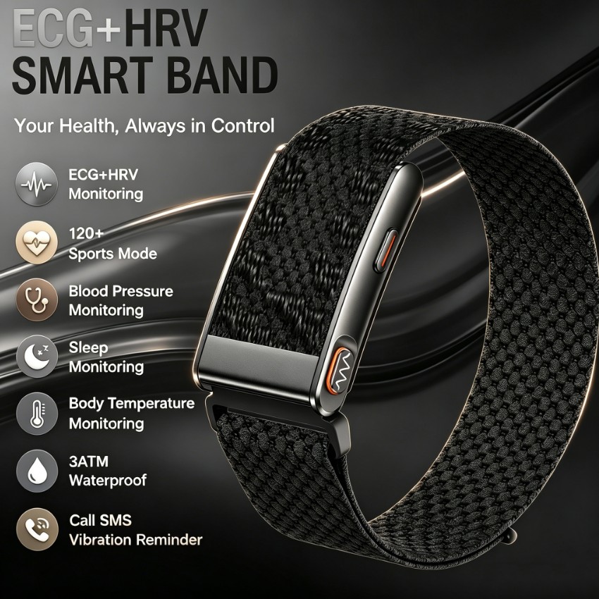 Smartwatch Health Watches For Women - Nouveau Bracelet Connecté Intelligent 2026 ECG+HRV