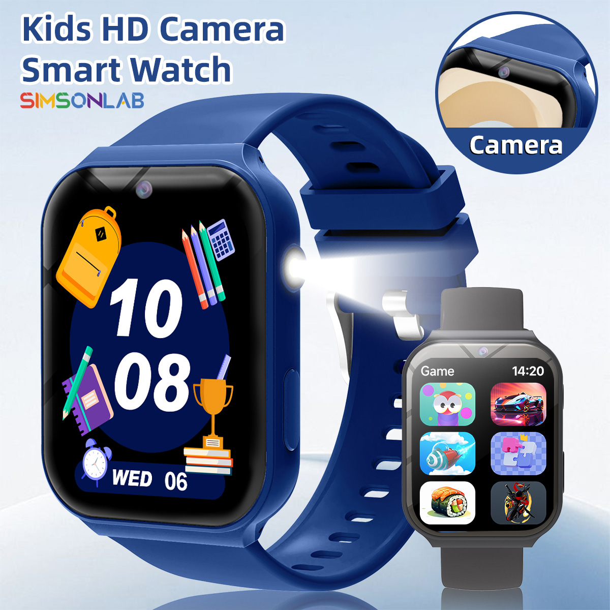 Smartwatch Watches Birthday Gift For Boys - Nouvelle Montre Connectée 2026 pour Enfants