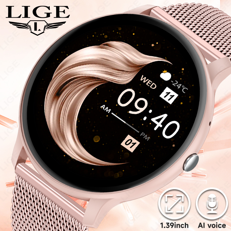 Smartwatch Health Watches For Women - Nouvelle Montre Connectée 2026 pour Femme