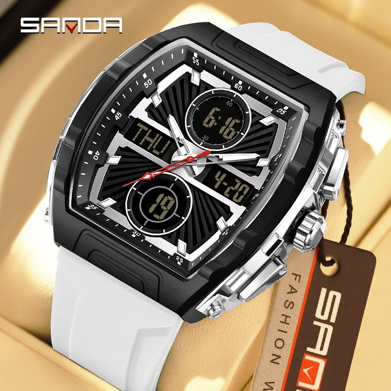 Smartwatch Trending Watches For Men - SANDA mode tendance montre pour hommes