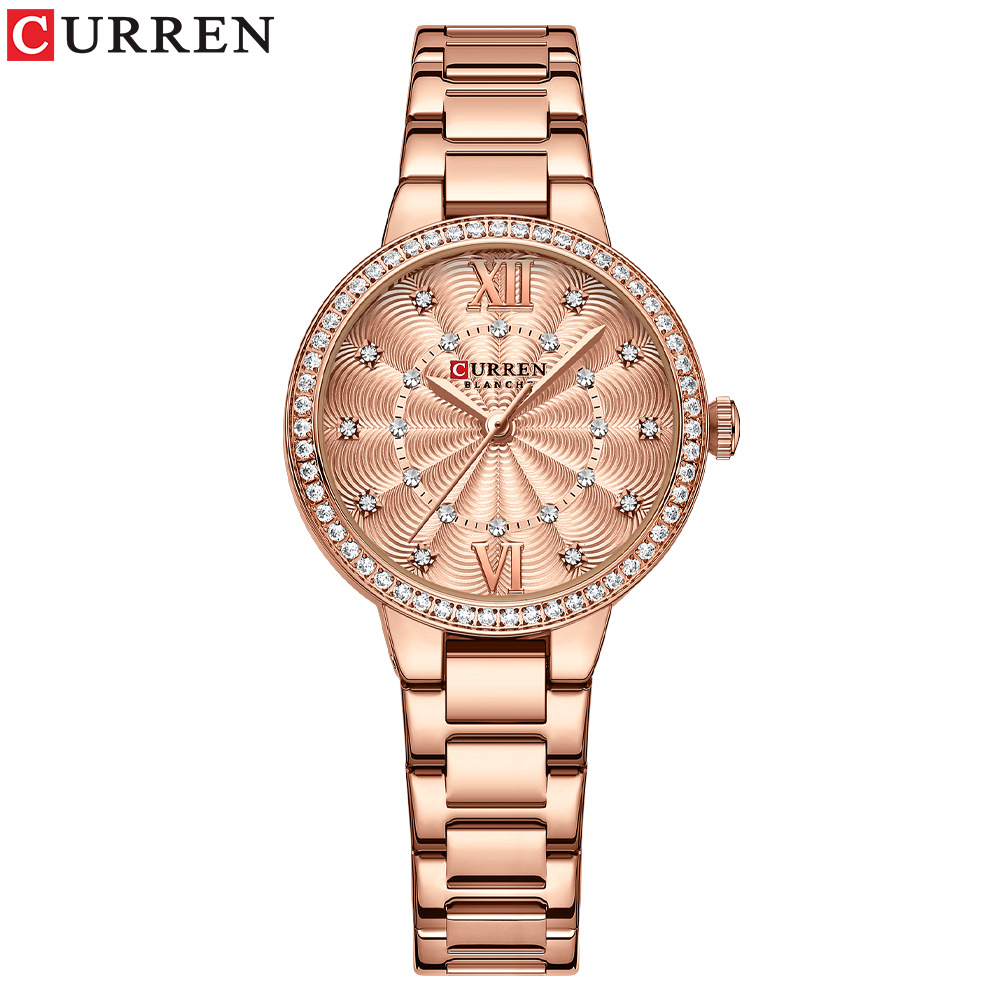 Watches Ladies Smartwatch - Montre pour femme Curren/Carien 9085 -