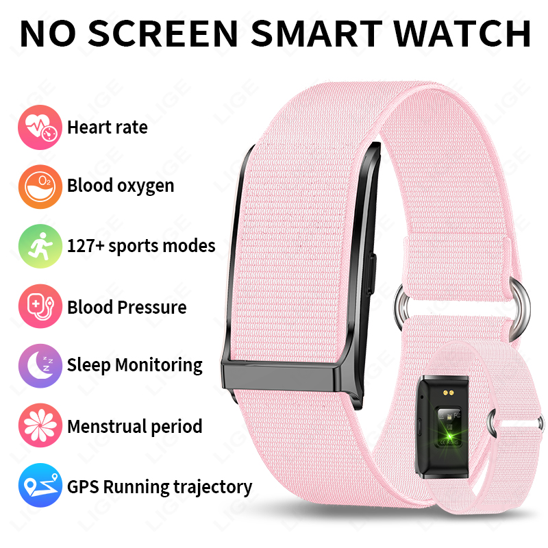 Smartwatch Digital Watches For Women - LIGE-Montre connectée multifonction pour hommes et