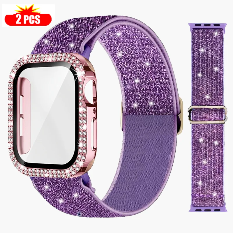 Smartwatch Apple Watches For Women - Bracelet + étui pour Apple Watch,