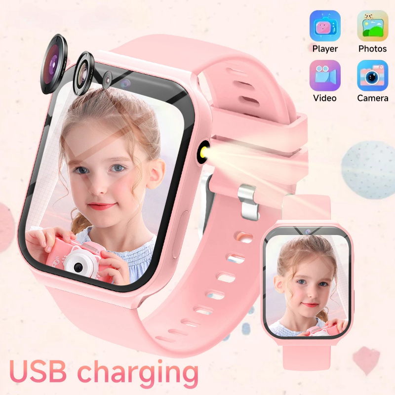 Smartwatch Watches Birthday Gift For Boys - Nouvelles montres intelligentes pour enfants, surveillance