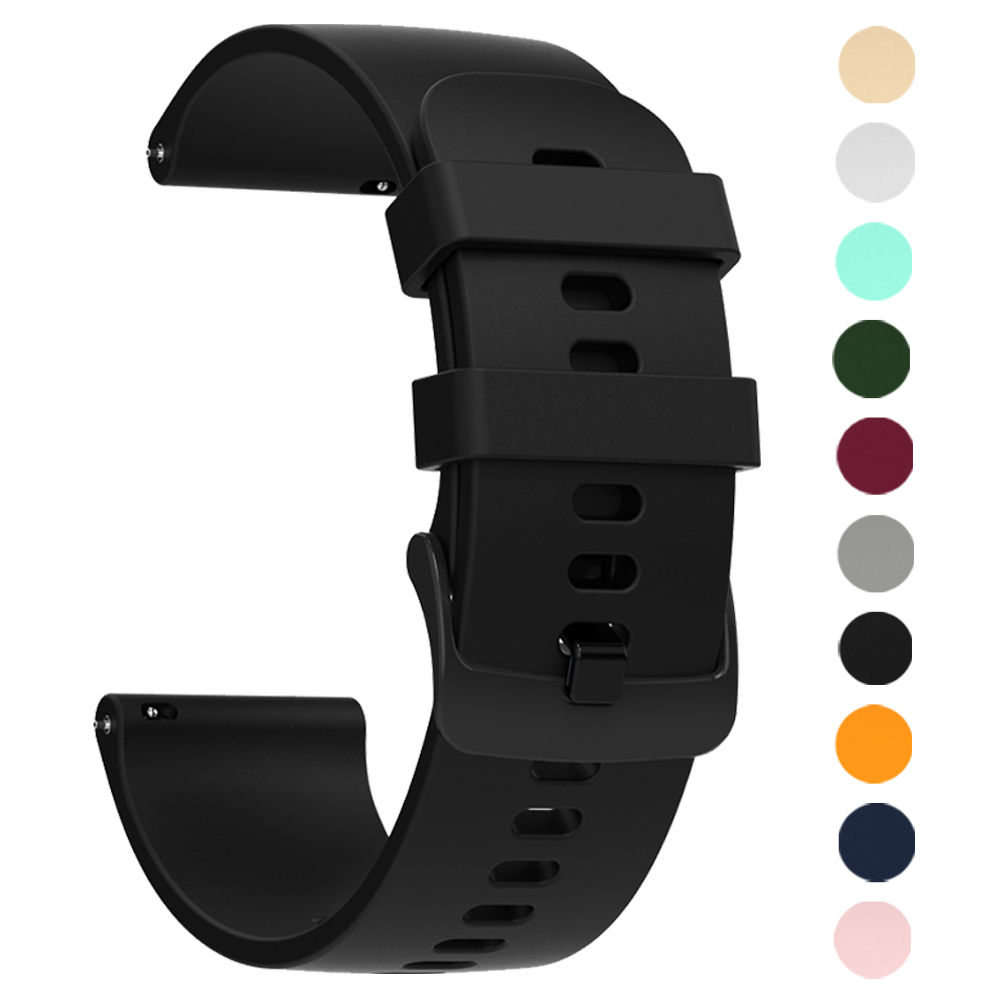 Fossil Watches Smartwatch Gen 5 - Bracelet de rechange en silicone pour