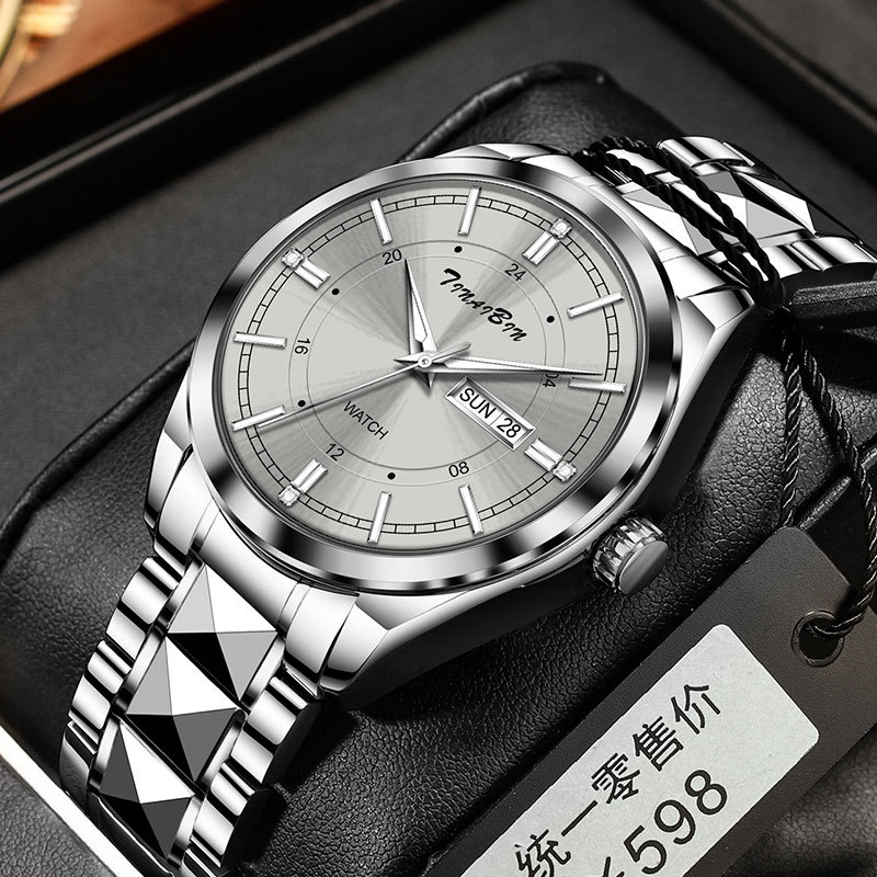 Smartwatch Trending Watches For Men - Hommes montre mode tendance veilleuse étanche