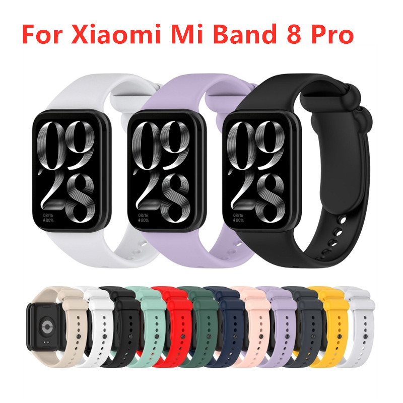 Watch Smartwatch Android - Bracelet en silicone pour Xiaomi Mi