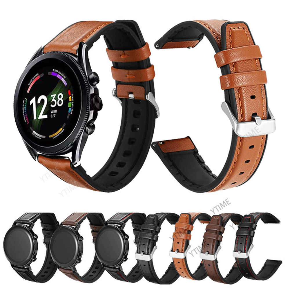 Fossil Watches Smartwatch Gen 5 - Bracelet en cuir de Silicone 22mm