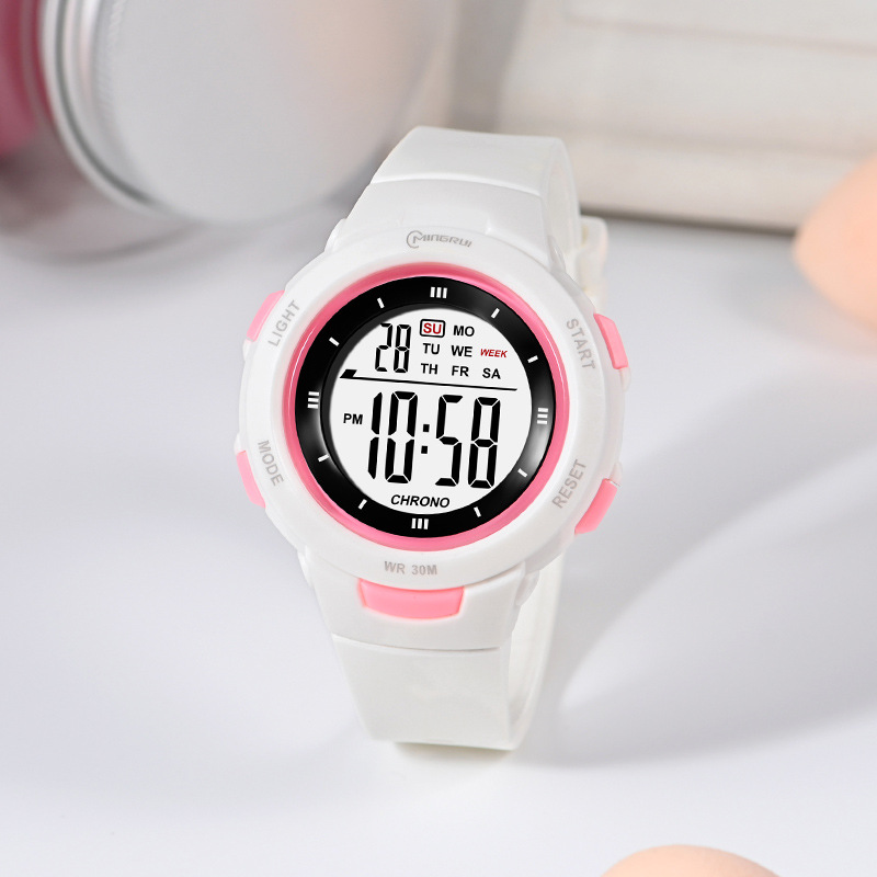 Smartwatch Digital Watches For Kid Boy With Alarm - UTHAI CE49 enfants montres mode lumineux