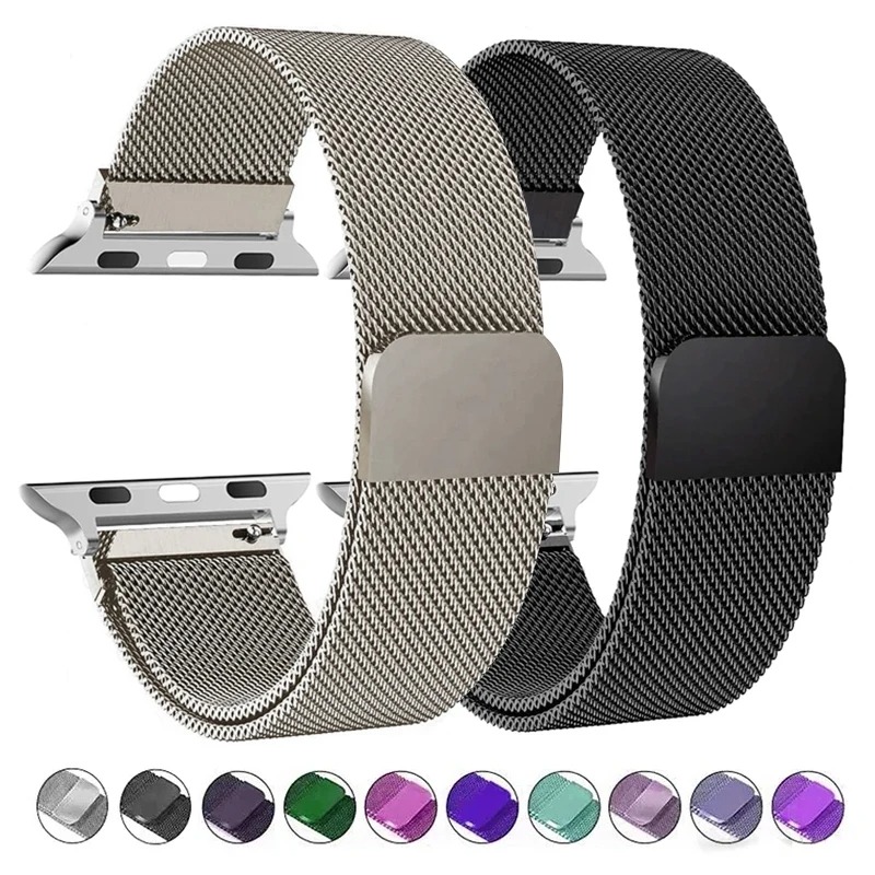 Smartwatch Apple Watches For Women - Bracelet milanais pour Bracelet de montre