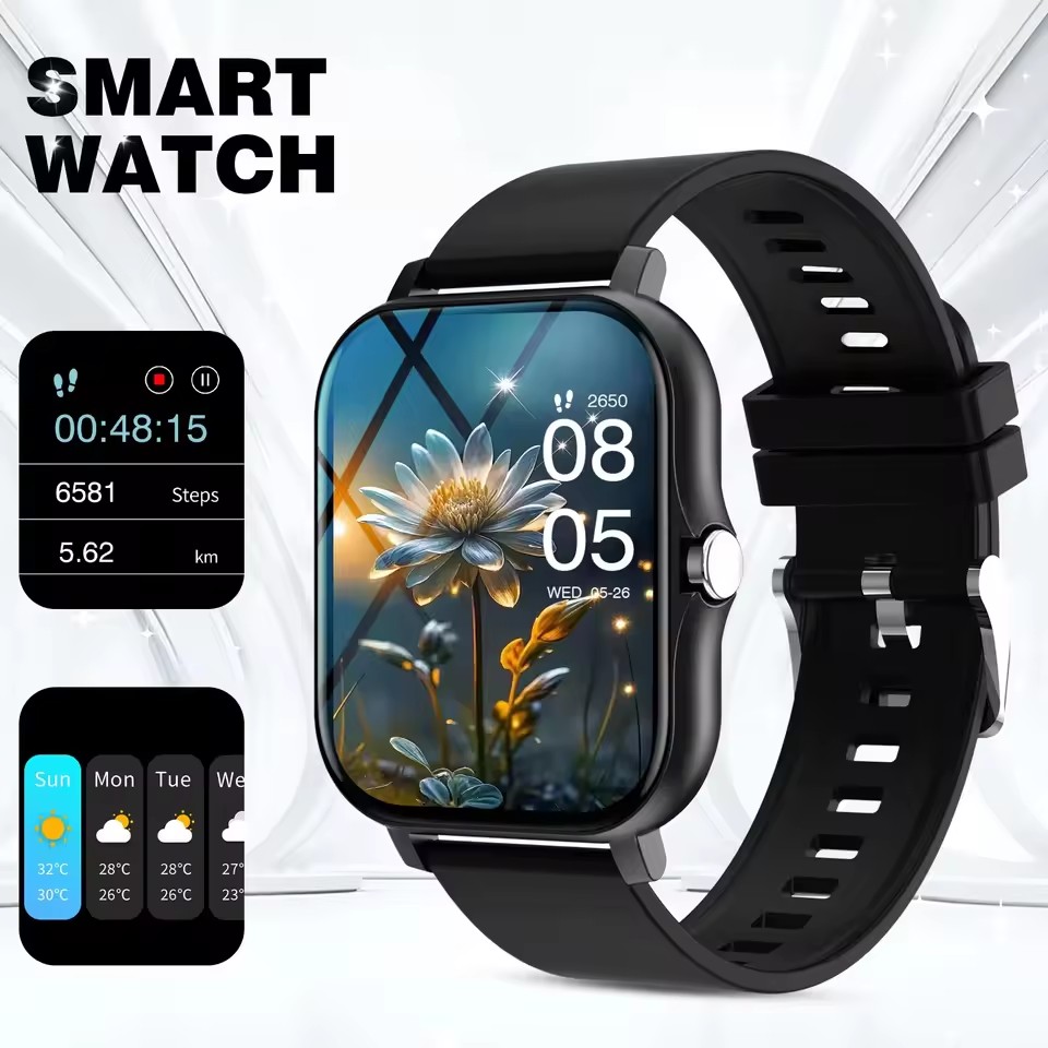 Smartwatch Digital Watches For Women - Nouvelle montre intelligente 2026 pour hommes