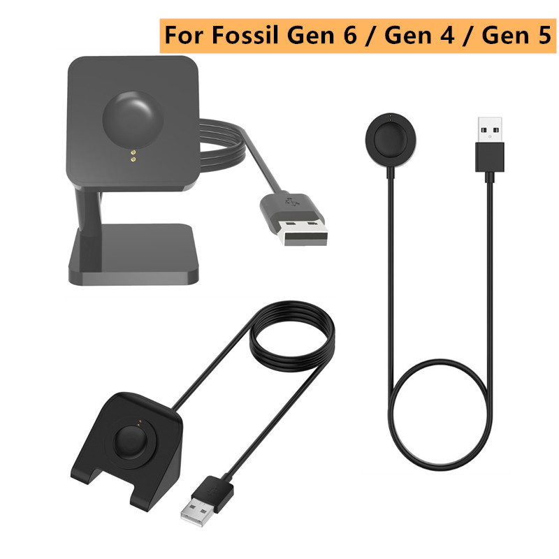 Fossil Watches Smartwatch Gen 5 - Station de Charge magnétique USB pour
