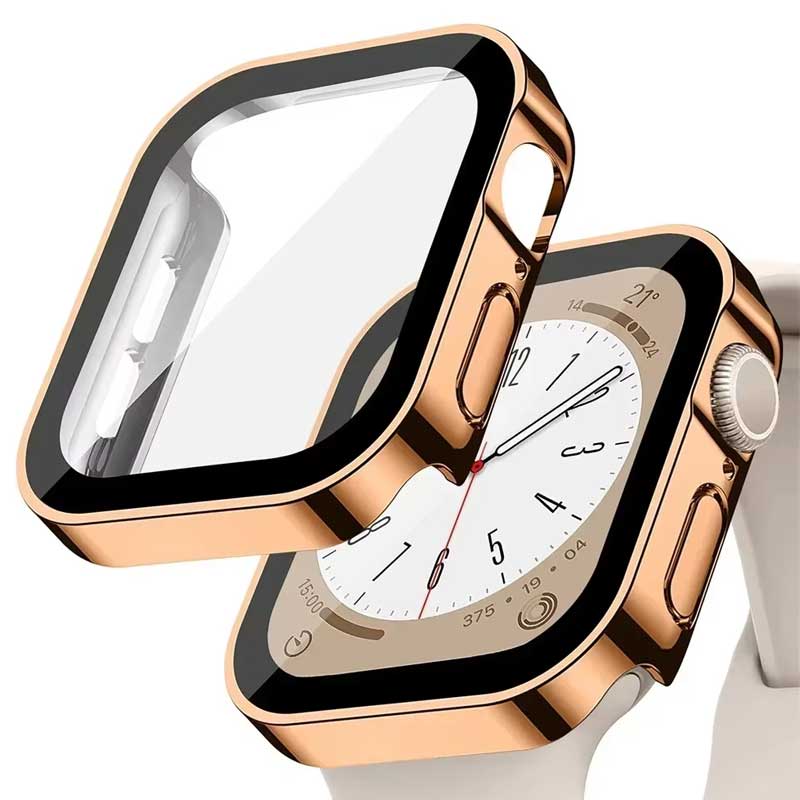 Smartwatch Apple Watches For Women - Protecteur d'écran à bord droit pour