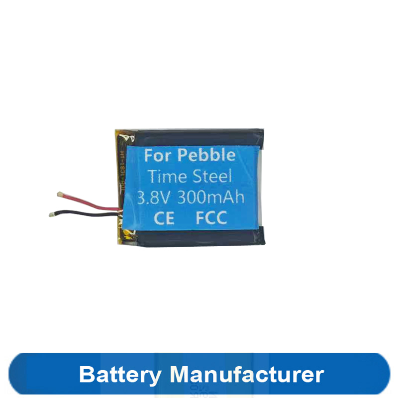 Smartwatch Pebble Watches - Batterie de remplacement améliorée de 300