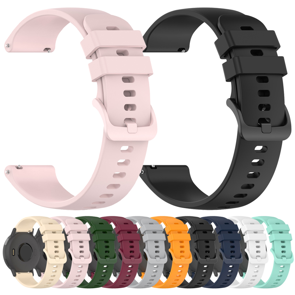 Fossil Watches Smartwatch Gen 5 - Bracelet de montre intelligente en caoutchouc