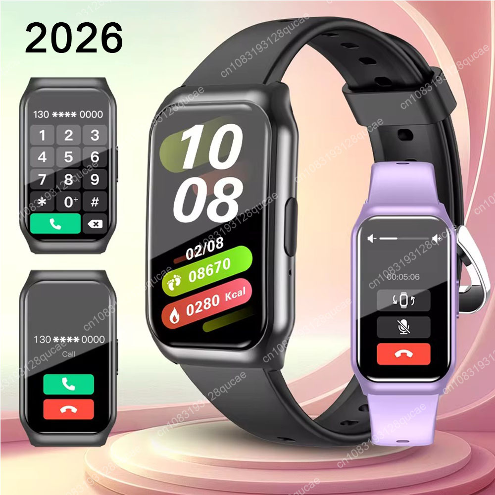 Watches Ladies Smartwatch - Bracelet intelligent pour femmes, montre connectée