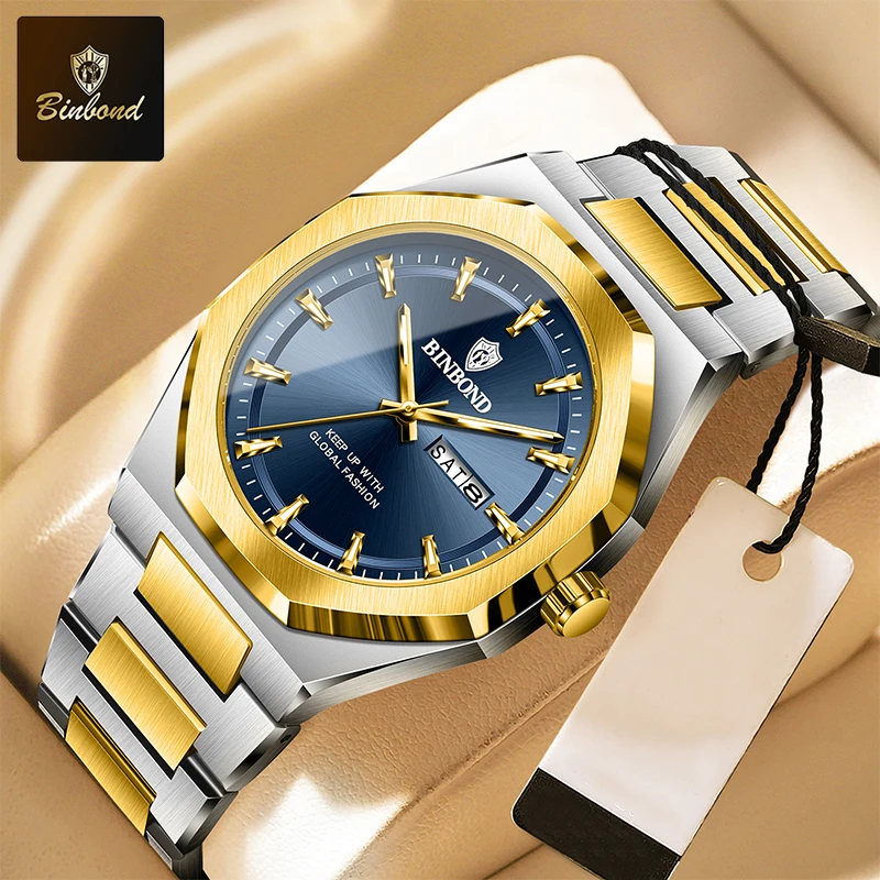 Smartwatch Trending Watches For Men - BINBOND mode tendance hommes montre à