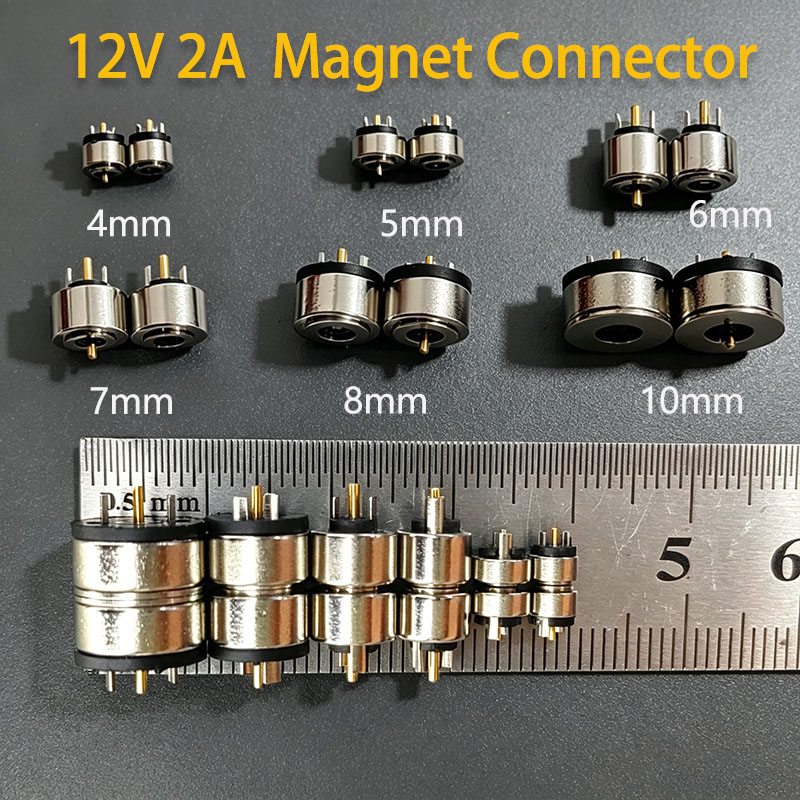 Watches Ladies Smartwatch - Connecteur magnétique circulaire 2 broches mâle