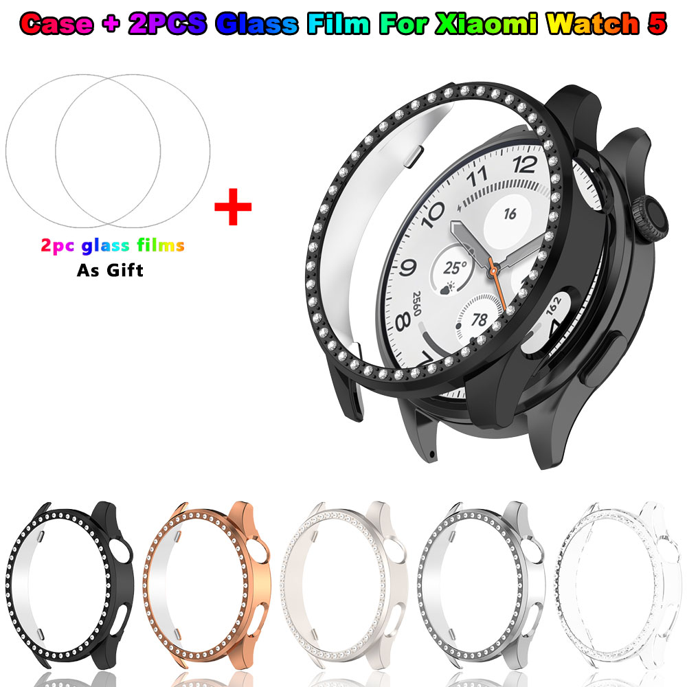 Watch Smartwatch Android - Coque PC brillante + film en