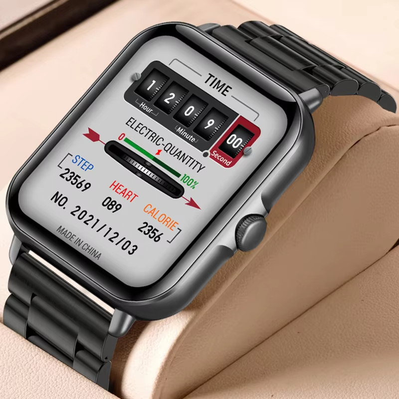 Smartwatch Digital Watches For Women - LAXASFIT 2025 montre intelligente Bluetooth parler