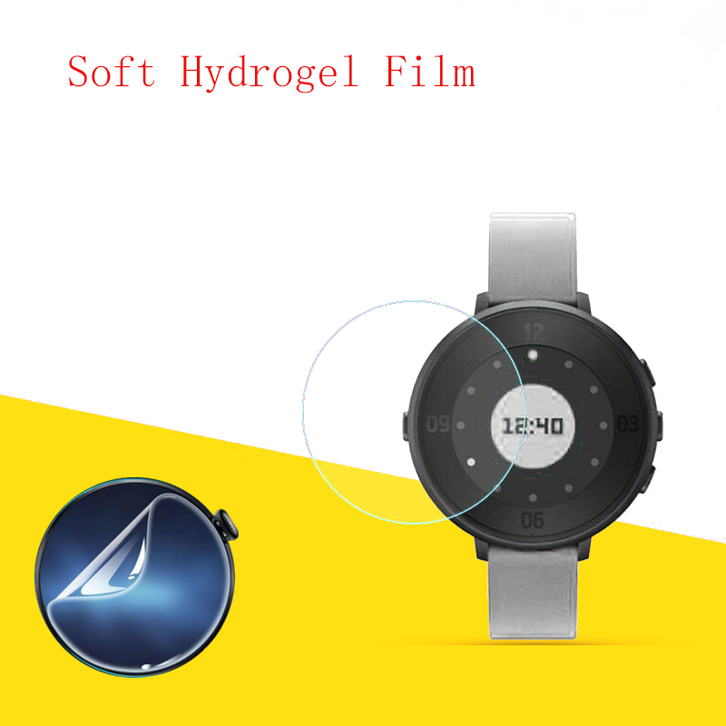Smartwatch Pebble Watches - Film hydrogel souple pour montre intelligente