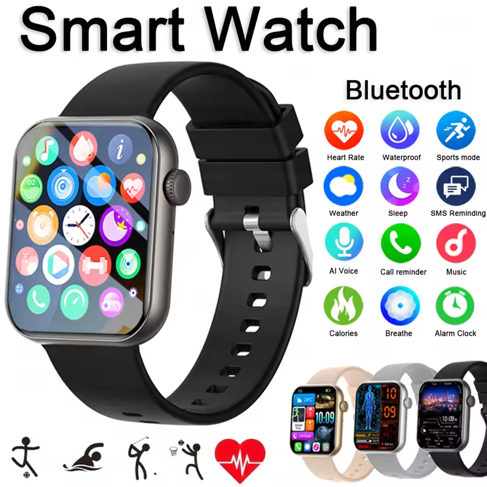 Watches Ladies Smartwatch - Montre connectée originale pour homme, tracker