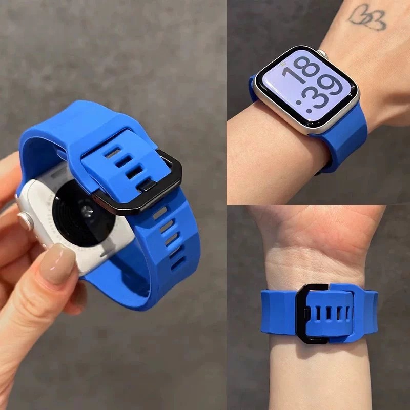 Smartwatch Premium Watches For Men - Bracelet de montre en silicone souple