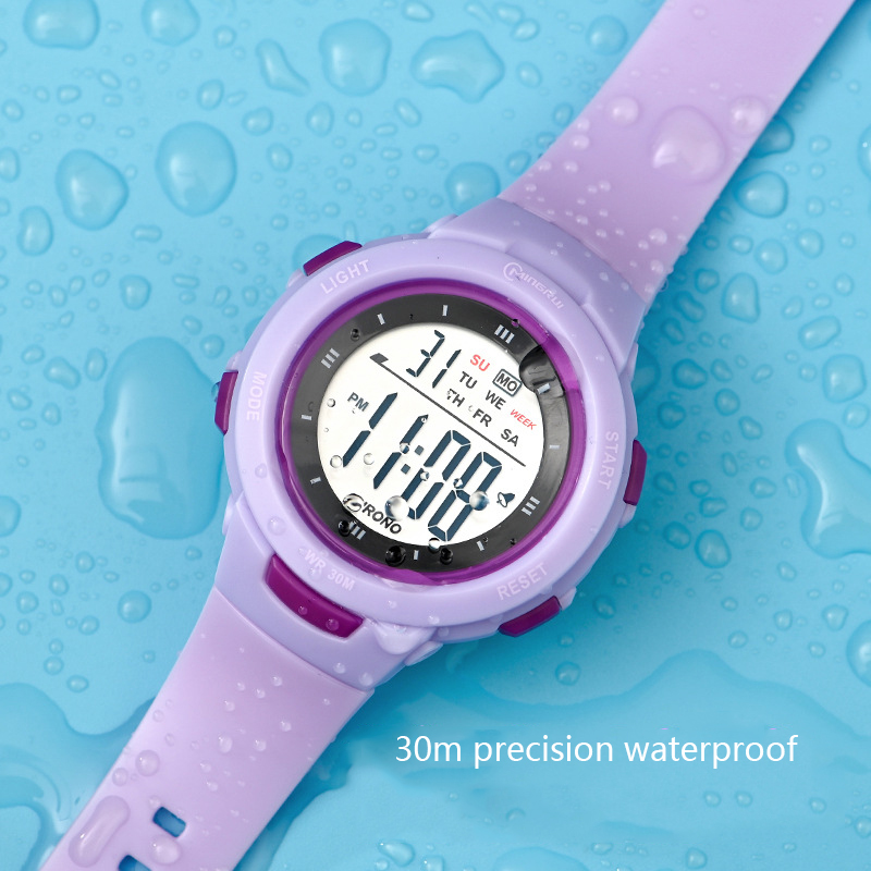 Smartwatch Digital Watches For Kid Boy With Alarm - UTHAI CE49 enfants montres mode lumineux