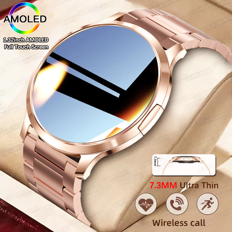 Smartwatch Angelo Watches - Nouvelle montre intelligente femmes 1.32 