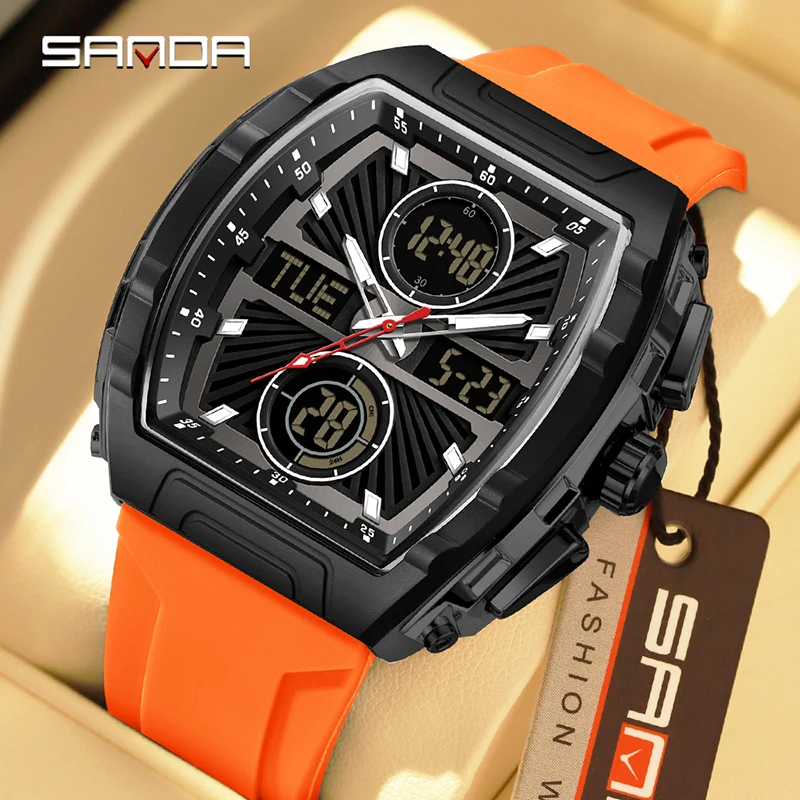 Smartwatch Trending Watches For Men - SANDA nouvelle tendance de la mode