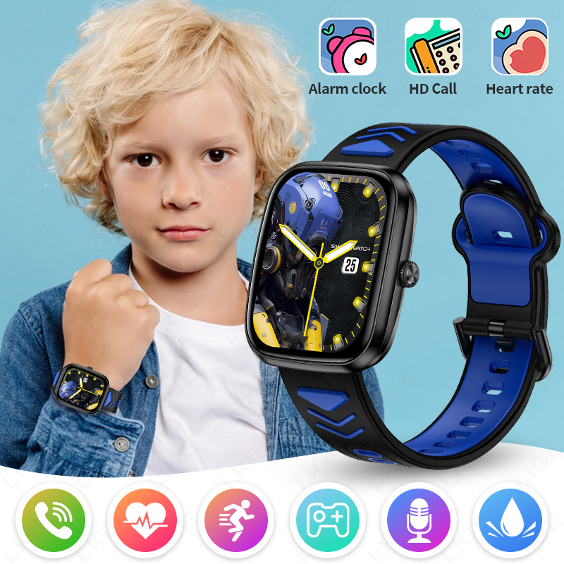 Smartwatch Watches Birthday Gift For Boys - LIGE 2026 Nouvelle Montre Connectée pour