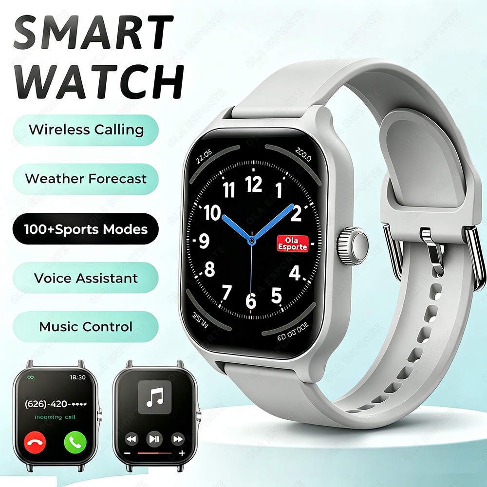 Smartwatch Digital Watches For Women - Montre connectée Smart Watch Plus pour