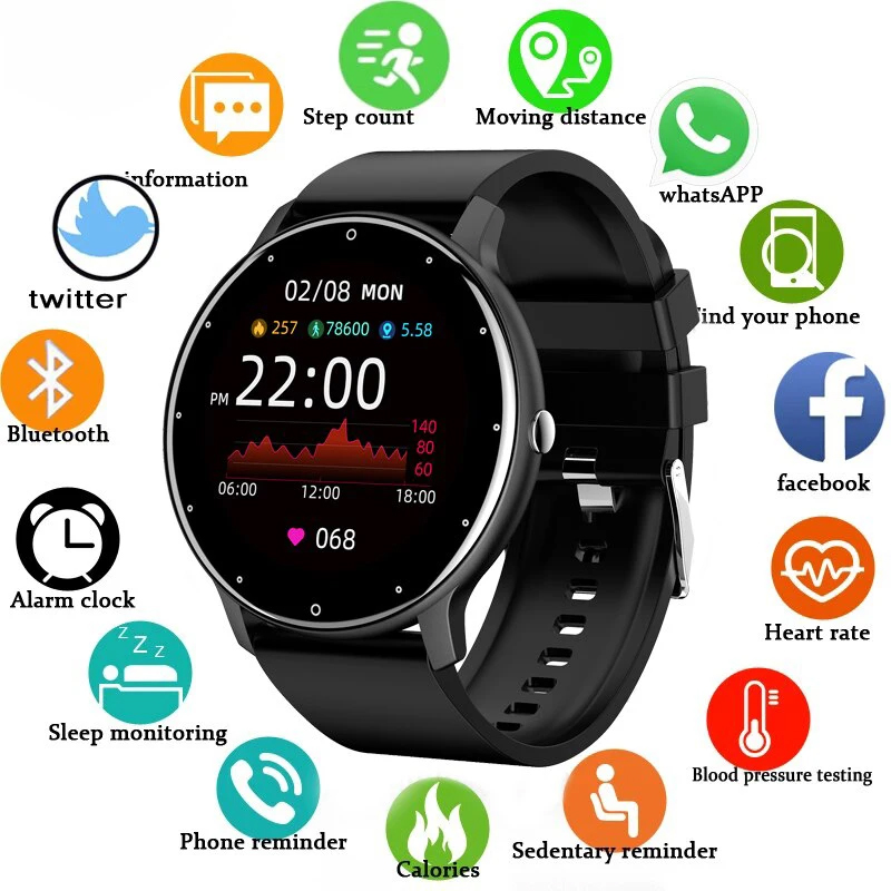 Smartwatch Angelo Watches - Montre connectée LIGE pour femmes et
