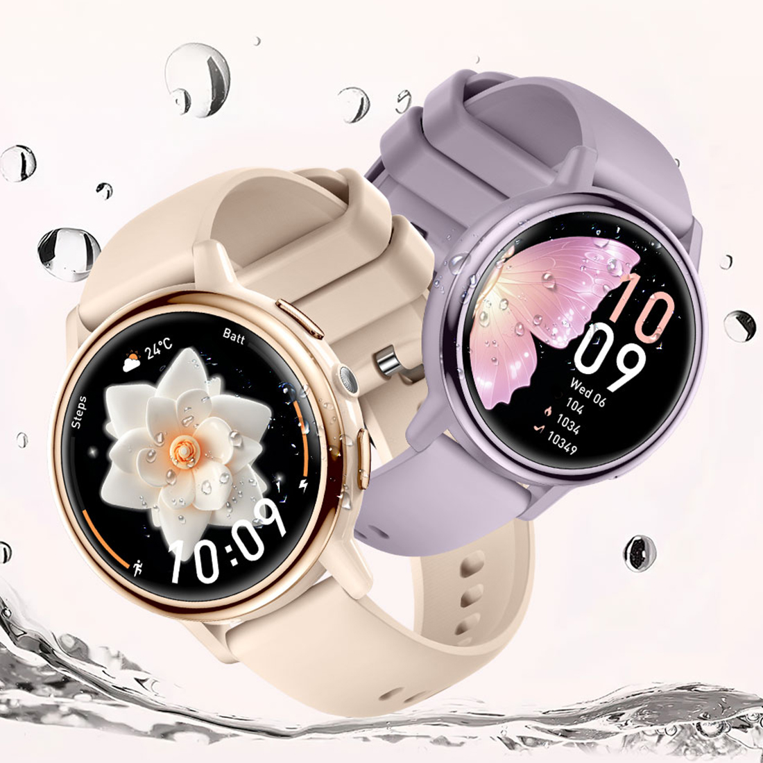 Smartwatch Digital Watches For Women - Nouvelle Montre Connectée 2026 pour Femme