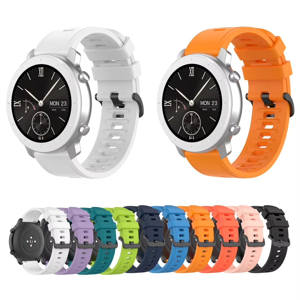 Smartwatch Pebble Watches - Bracelet de montre en silicone pour