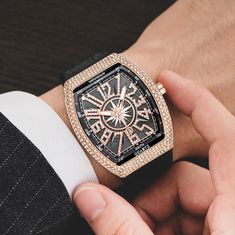 Smartwatch Trending Watches For Men - Nouveaux hommes montre montre à Quartz