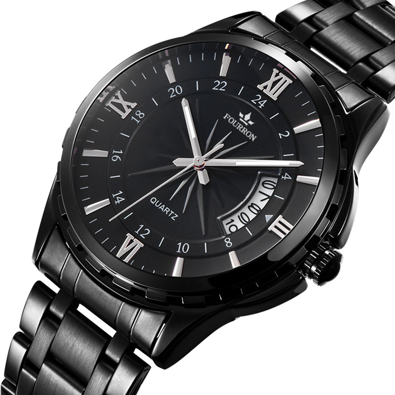 Smartwatch Trending Watches For Men - Hommes montre mode tendance calendrier veilleuse